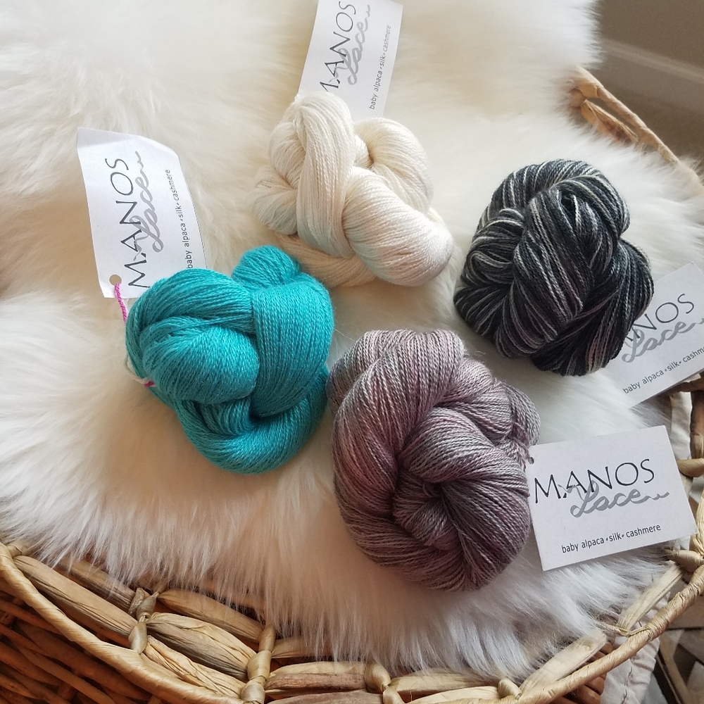 Luxury Lace Yarn: Baby Alpaca, Cashmere & Silk - Picture 6 of 8